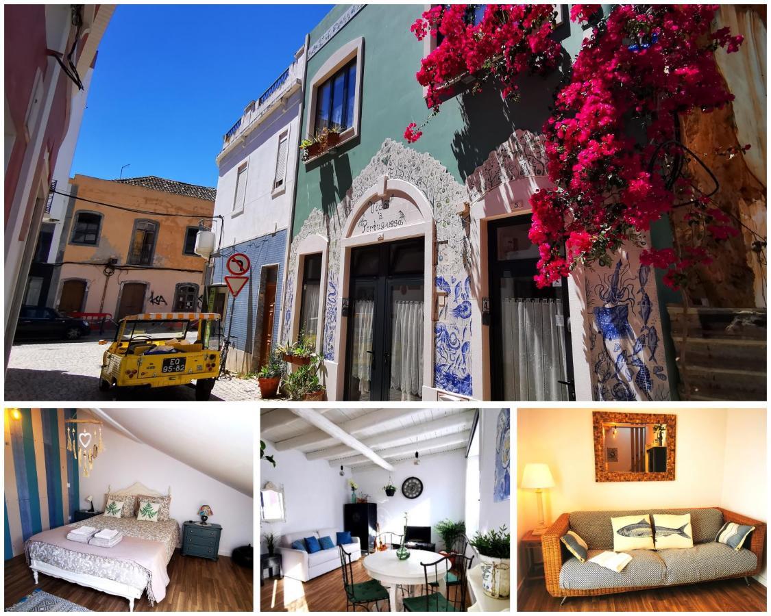 Charming Portuguese Style Apartment, For Rent "Vida A Portuguesa", "Amendoa Or Limao" Alojamento Local Портиман Экстерьер фото
